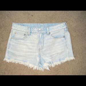 Light Colored Jean Shorts